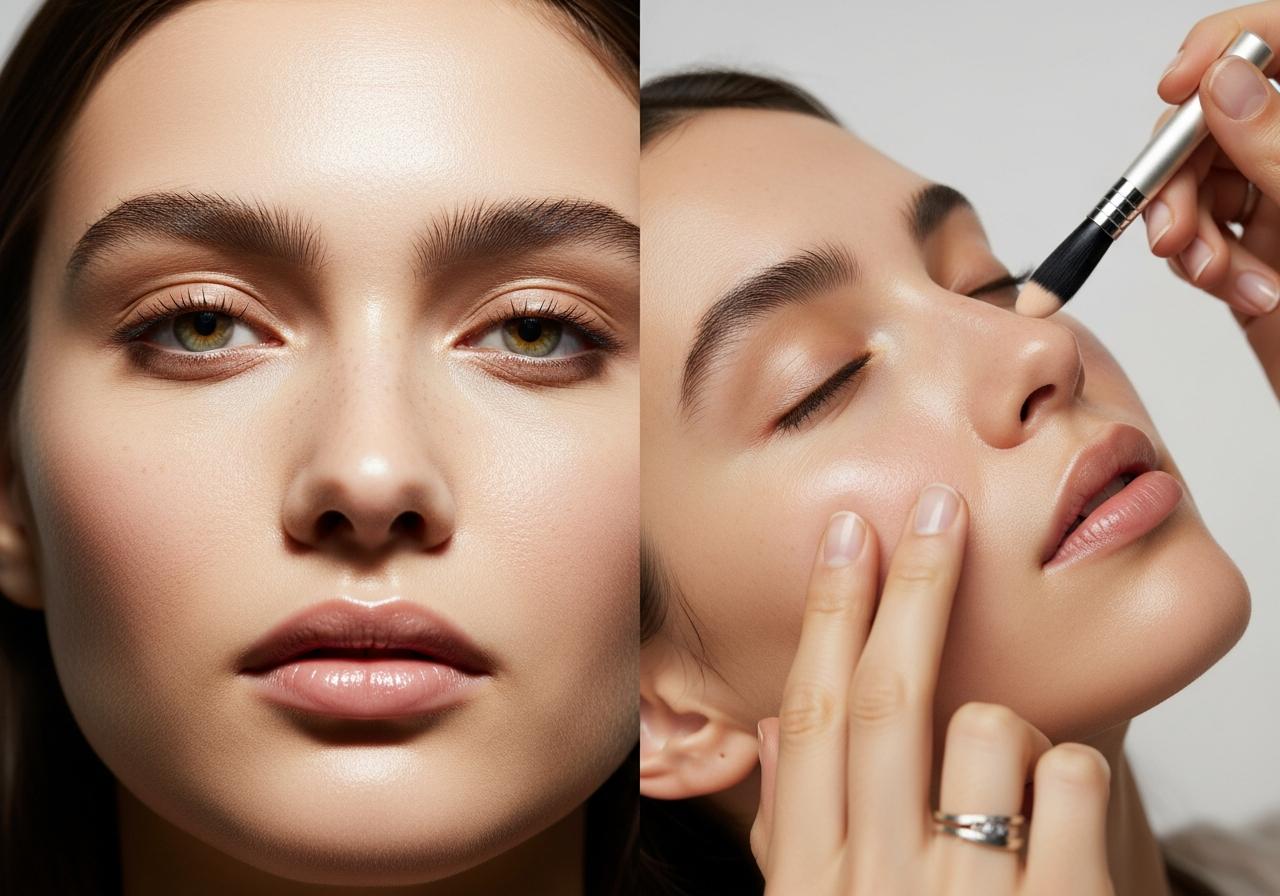 Photo Makeup Myths and Routine