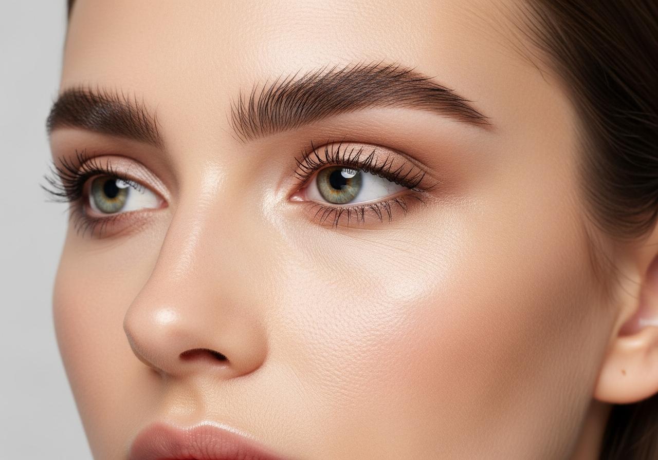 Popular Bridal Eyebrow Shapes