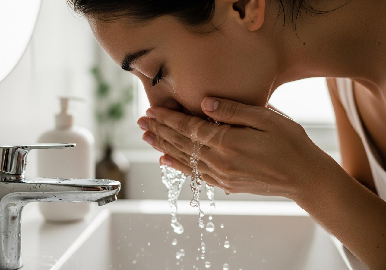 Post-Summer Skincare: Gentle Cleansing