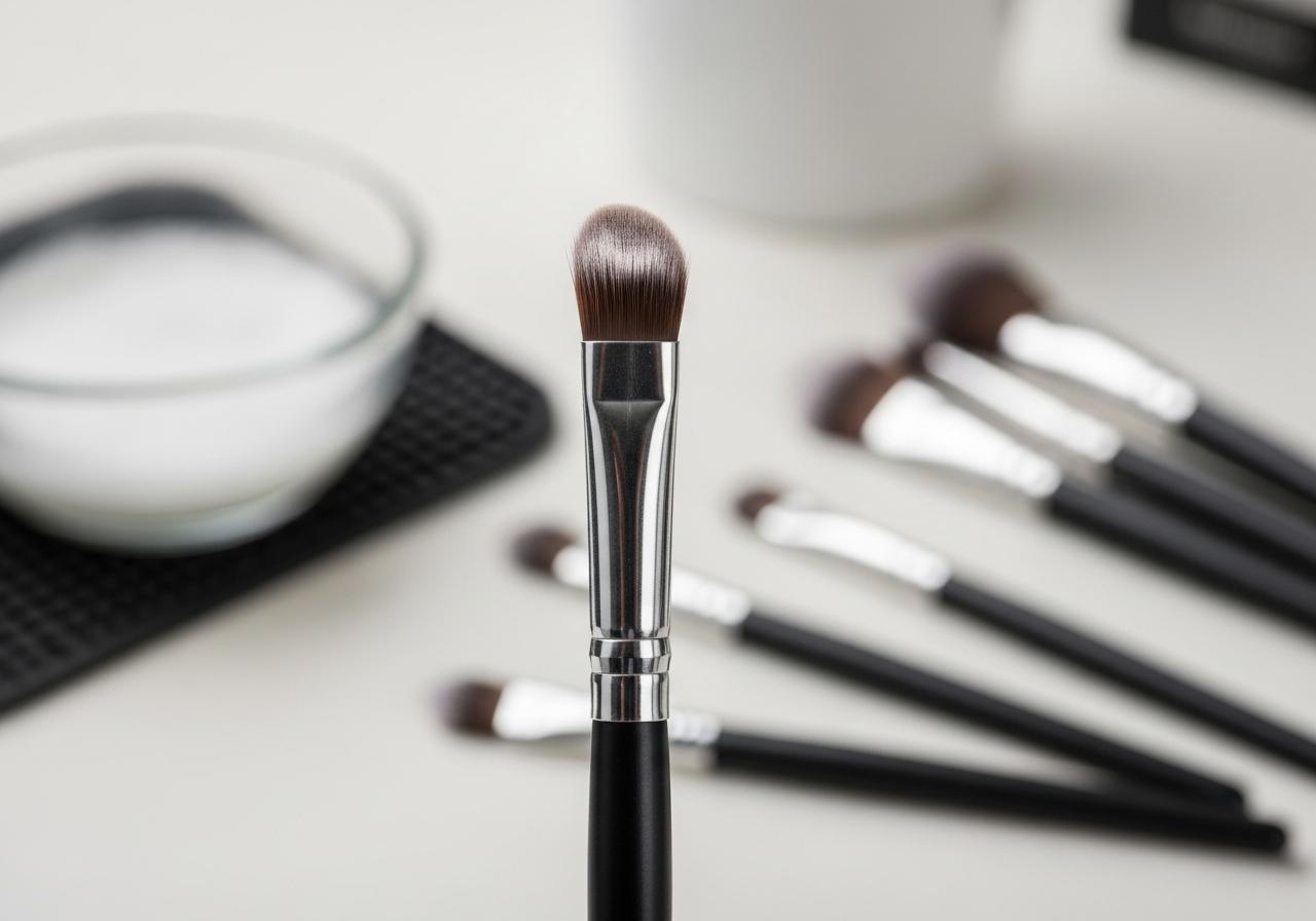 Prevent Muddy Eyeshadow Blending