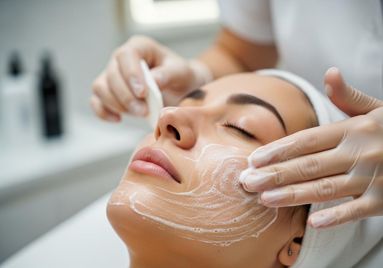 Professional Facials and Skincare Balance