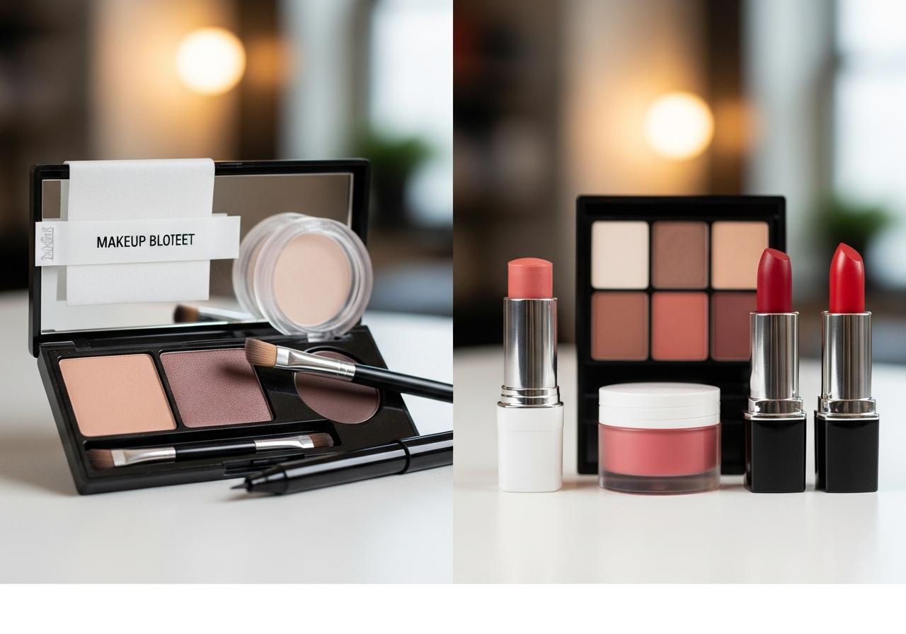 Quick Evening Makeup Refresh