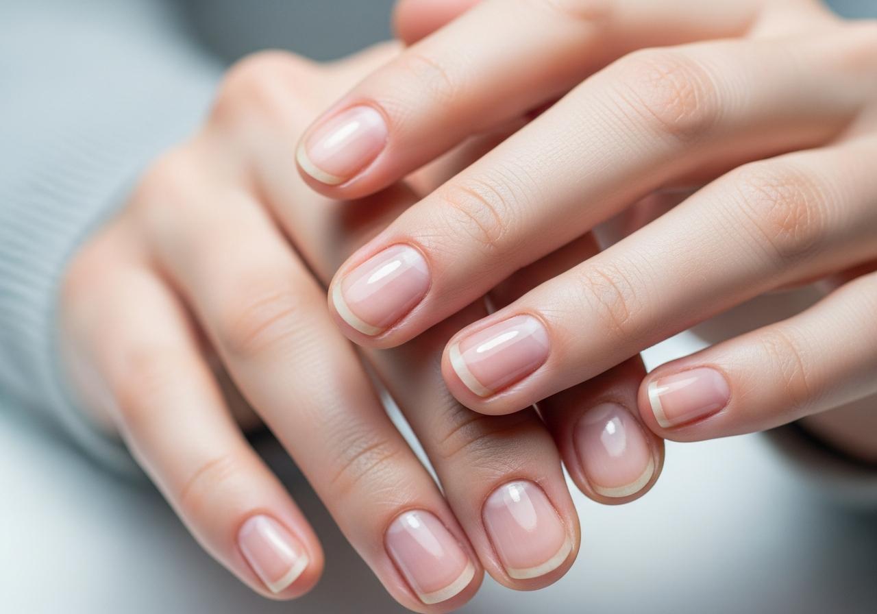 Repair and Strengthen Over-Filed Nails