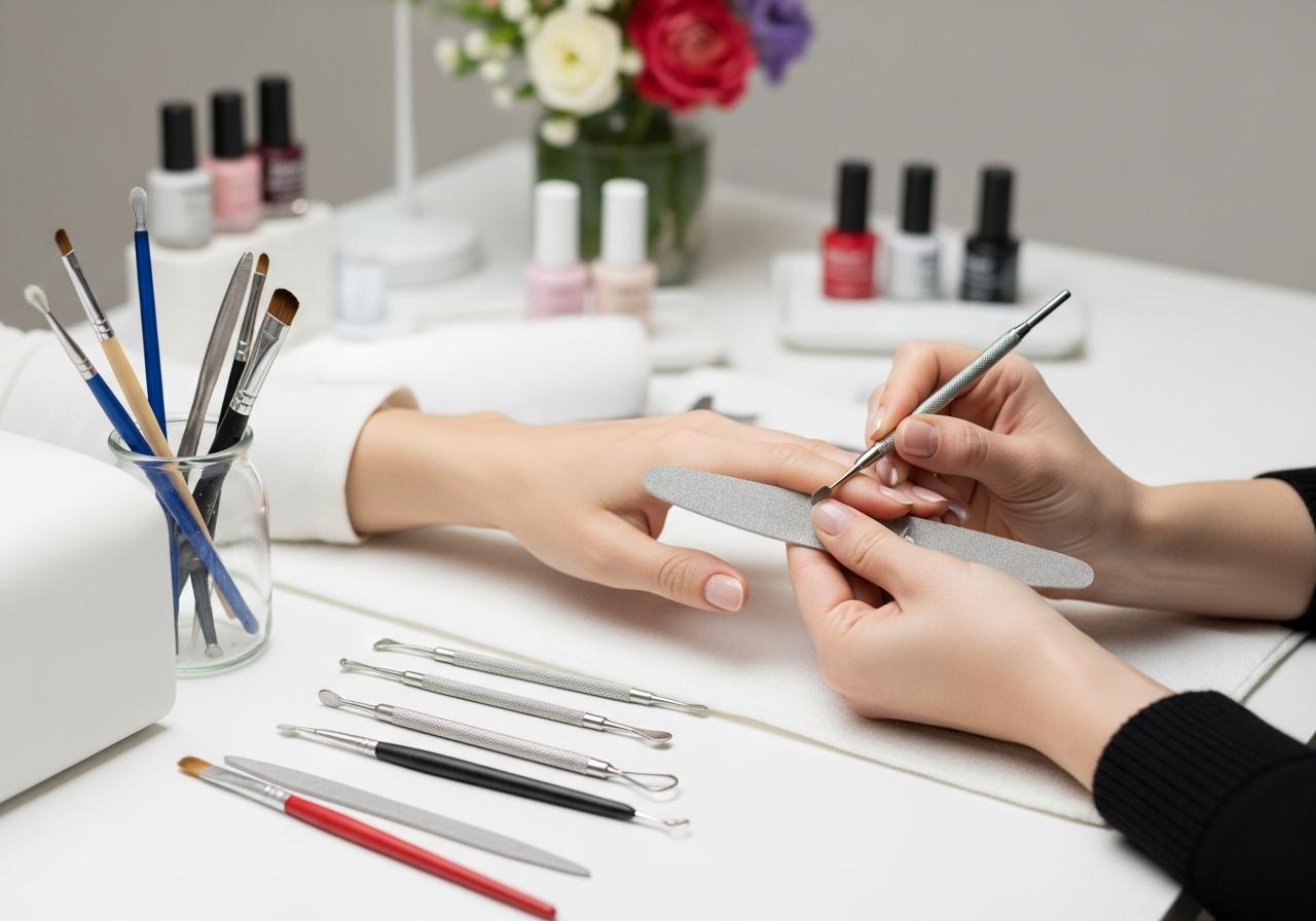  Russian and Classic Manicure Myths 