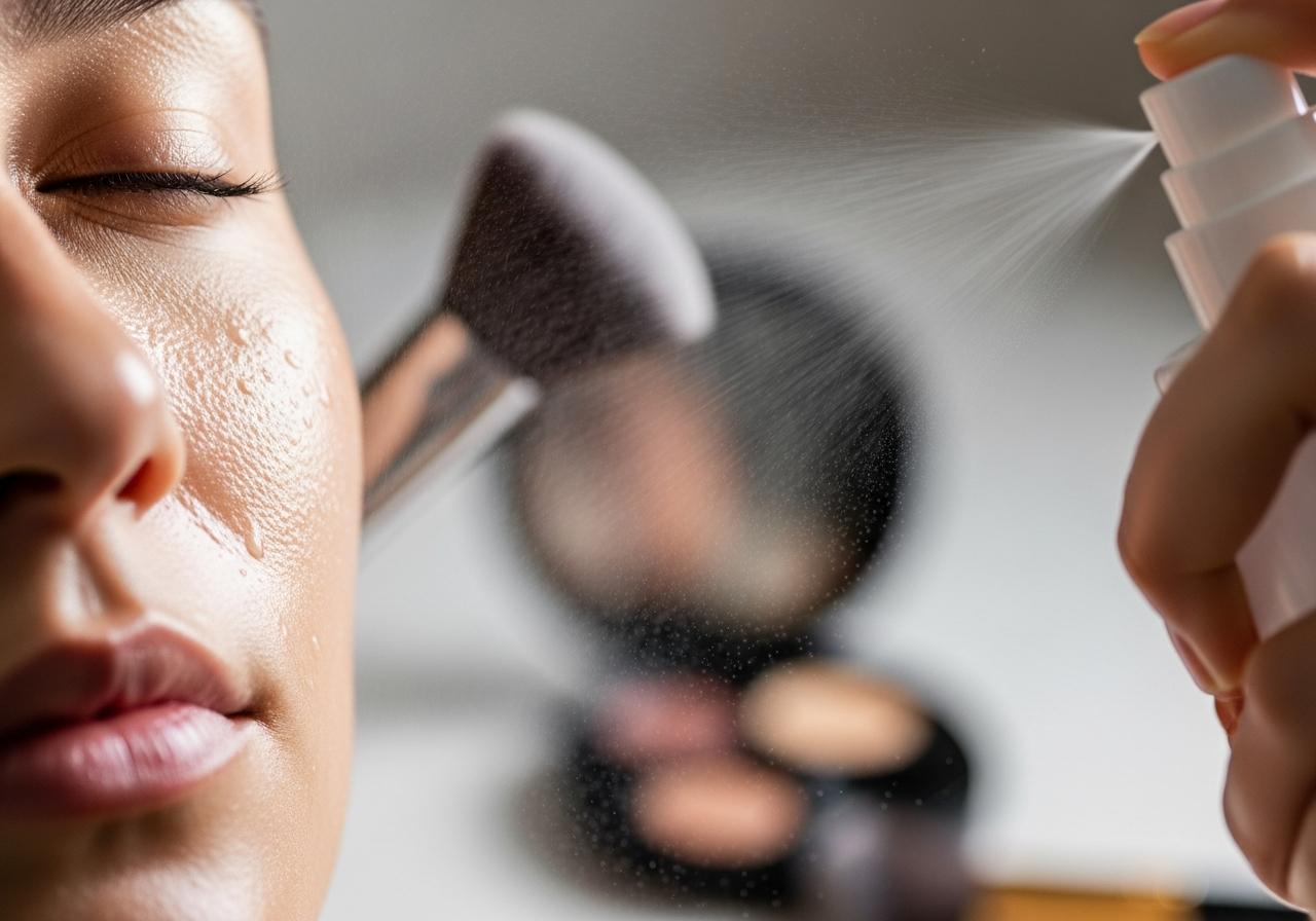 Skincare-First, Seamless Makeup Base