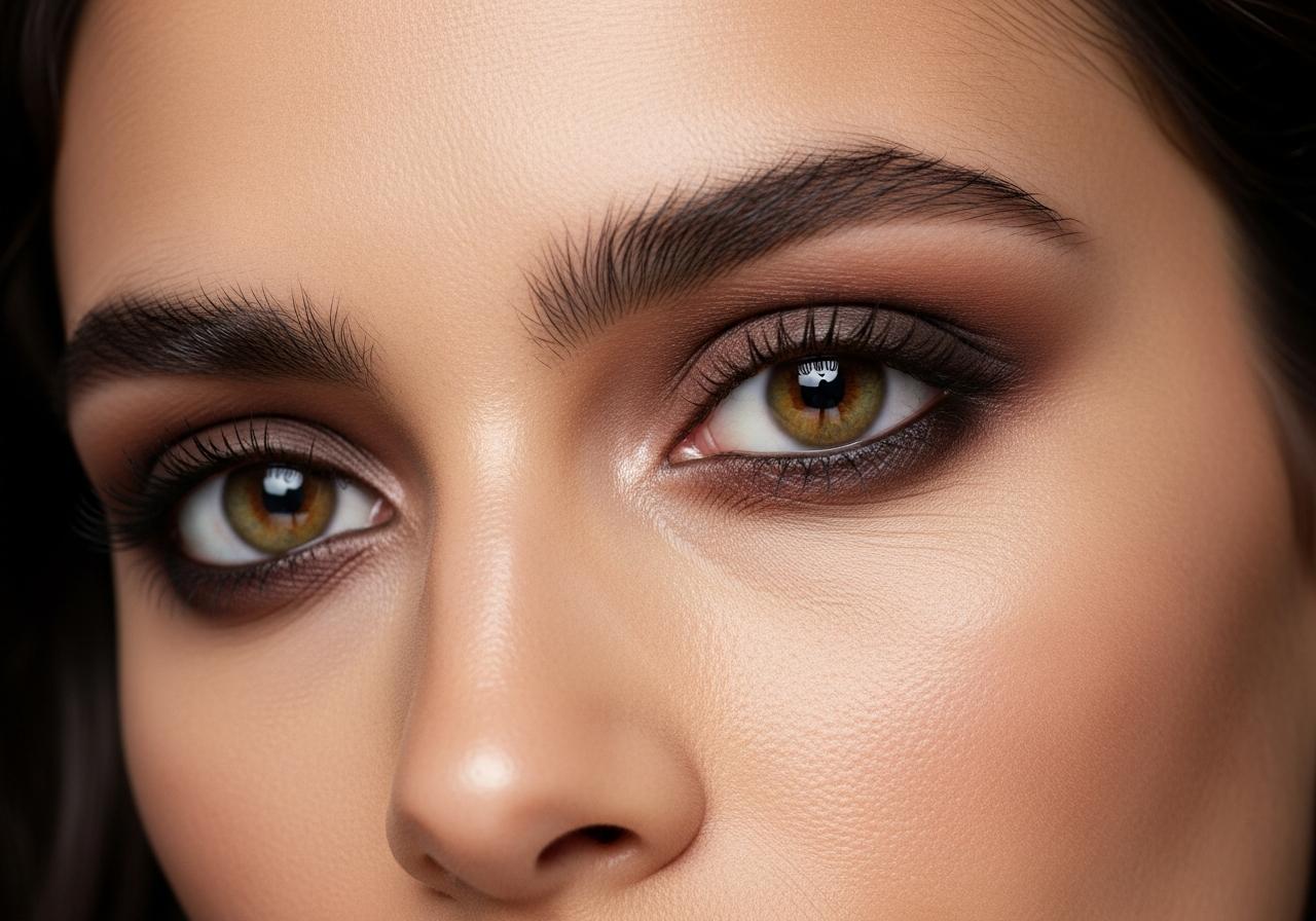 Smokey Eye for Mediterranean Skin