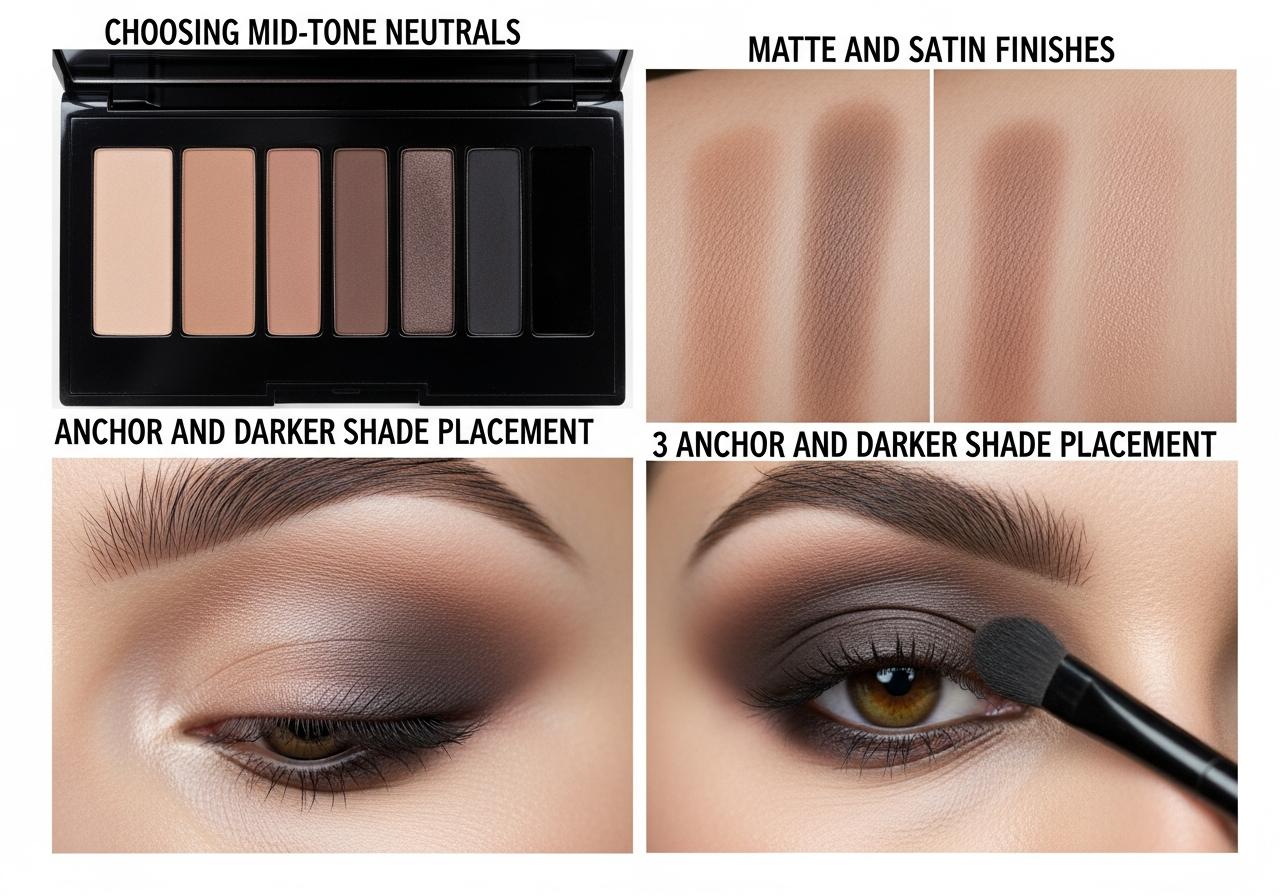 Smokey Eye Shades and Tools