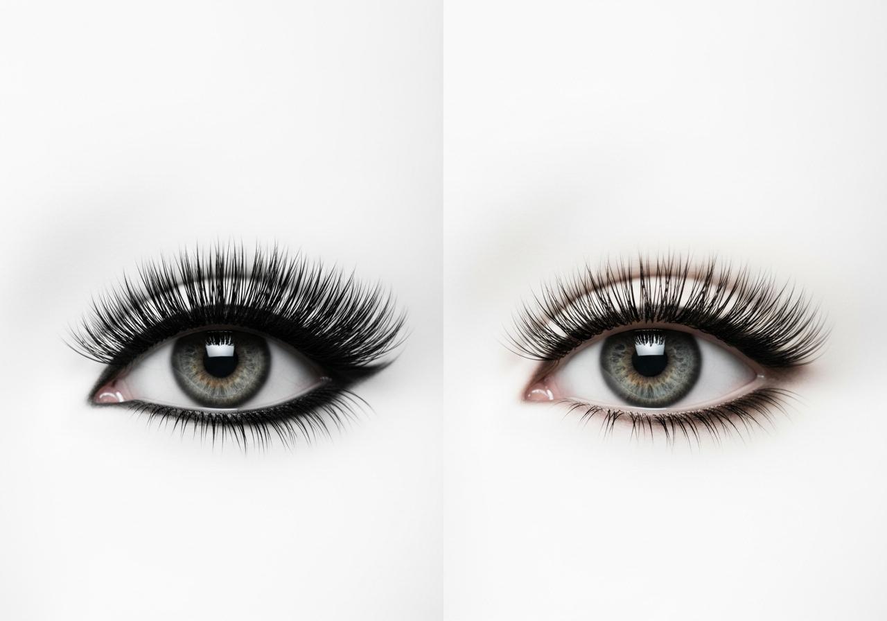 Strip vs Individual Lashes Guide