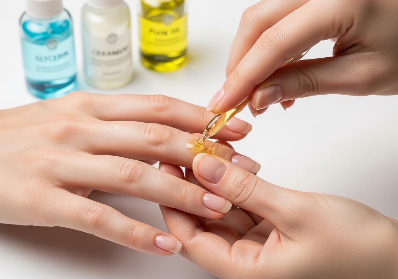 Stronger Nails: Oils and Shape