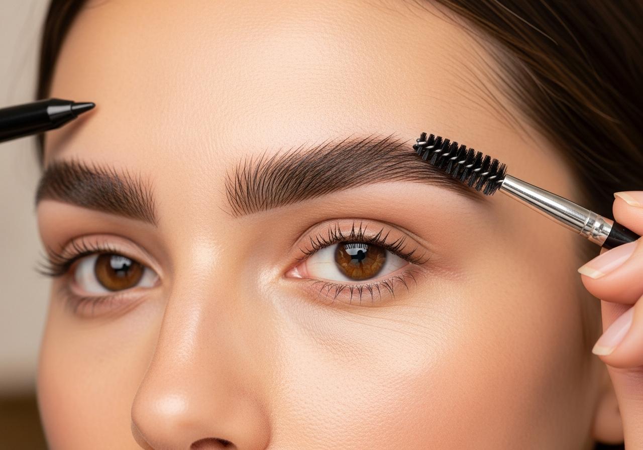 Subtle Italian Eyebrow Techniques
