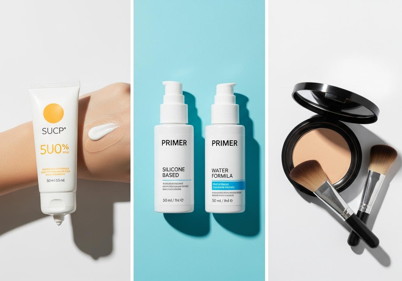 Summer Wedding Sweat-Proof Makeup