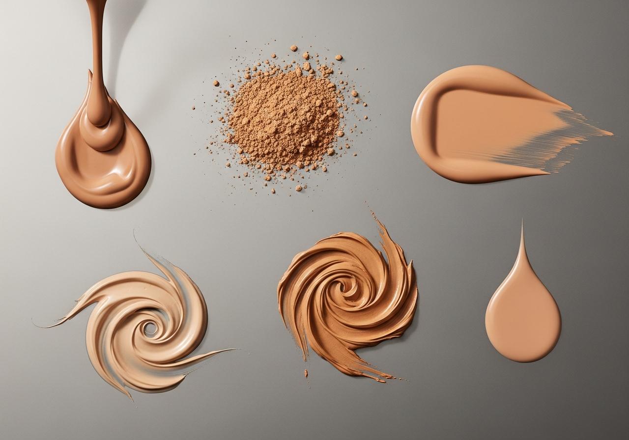 Undertone and Foundation Texture Guide