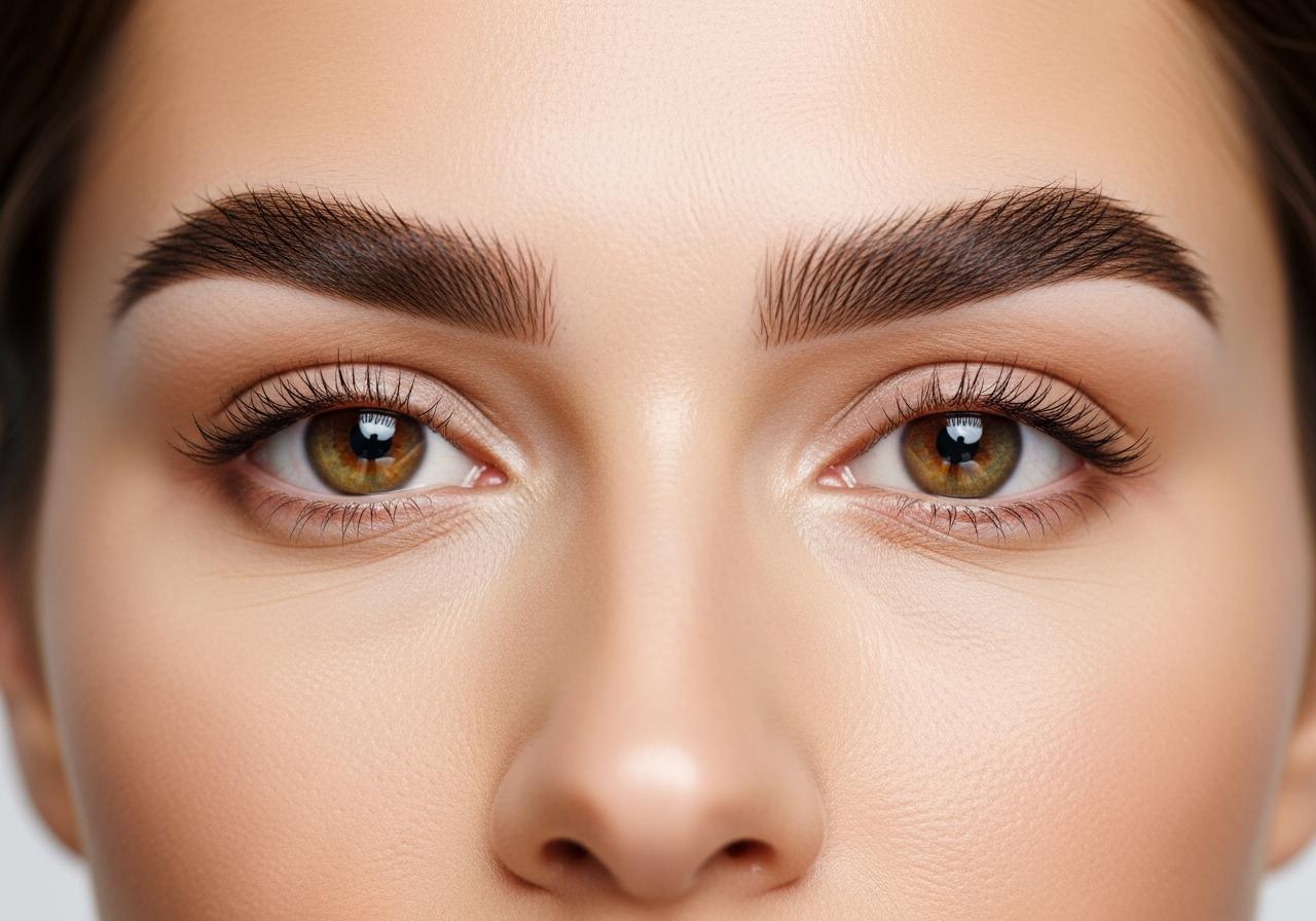 Wedding Day Eyebrow Importance