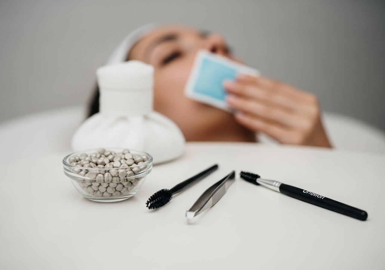 Wedding Hair Removal Brows Lashes