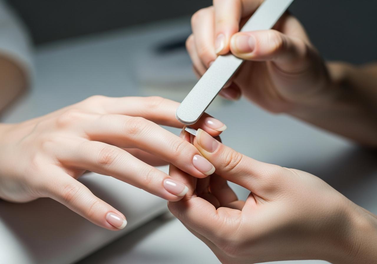 Wedding Manicure Prep Timeline