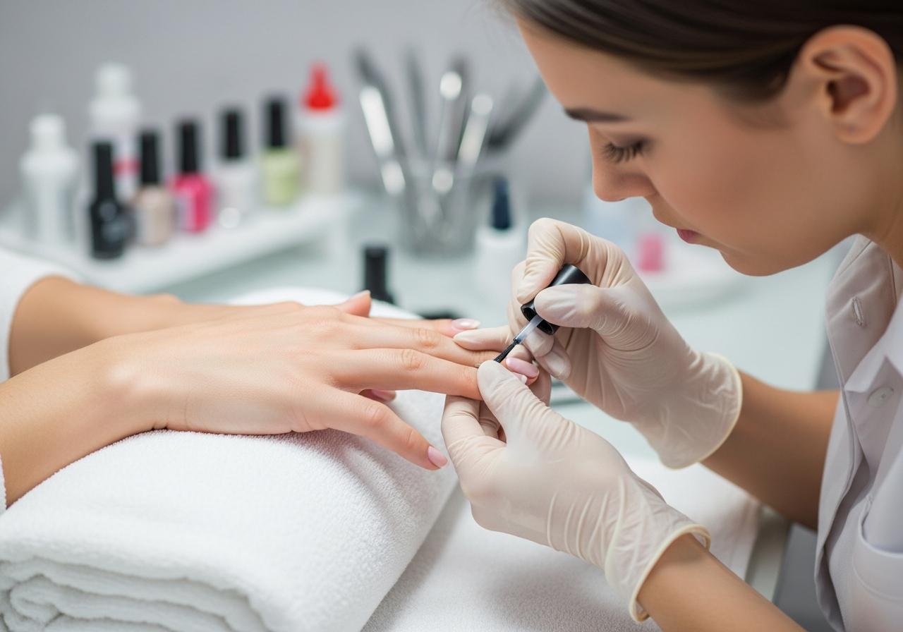 Wedding Manicure Timing and Prep