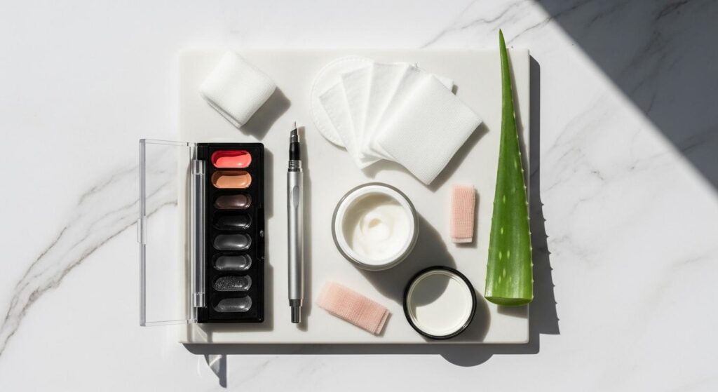 Microblading Recovery Timeline: Healing Stages and Aftercare Explained