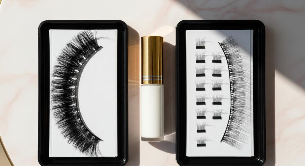 Strip Lashes vs. Individual Lashes: Which Option Suits Your Look Best?
