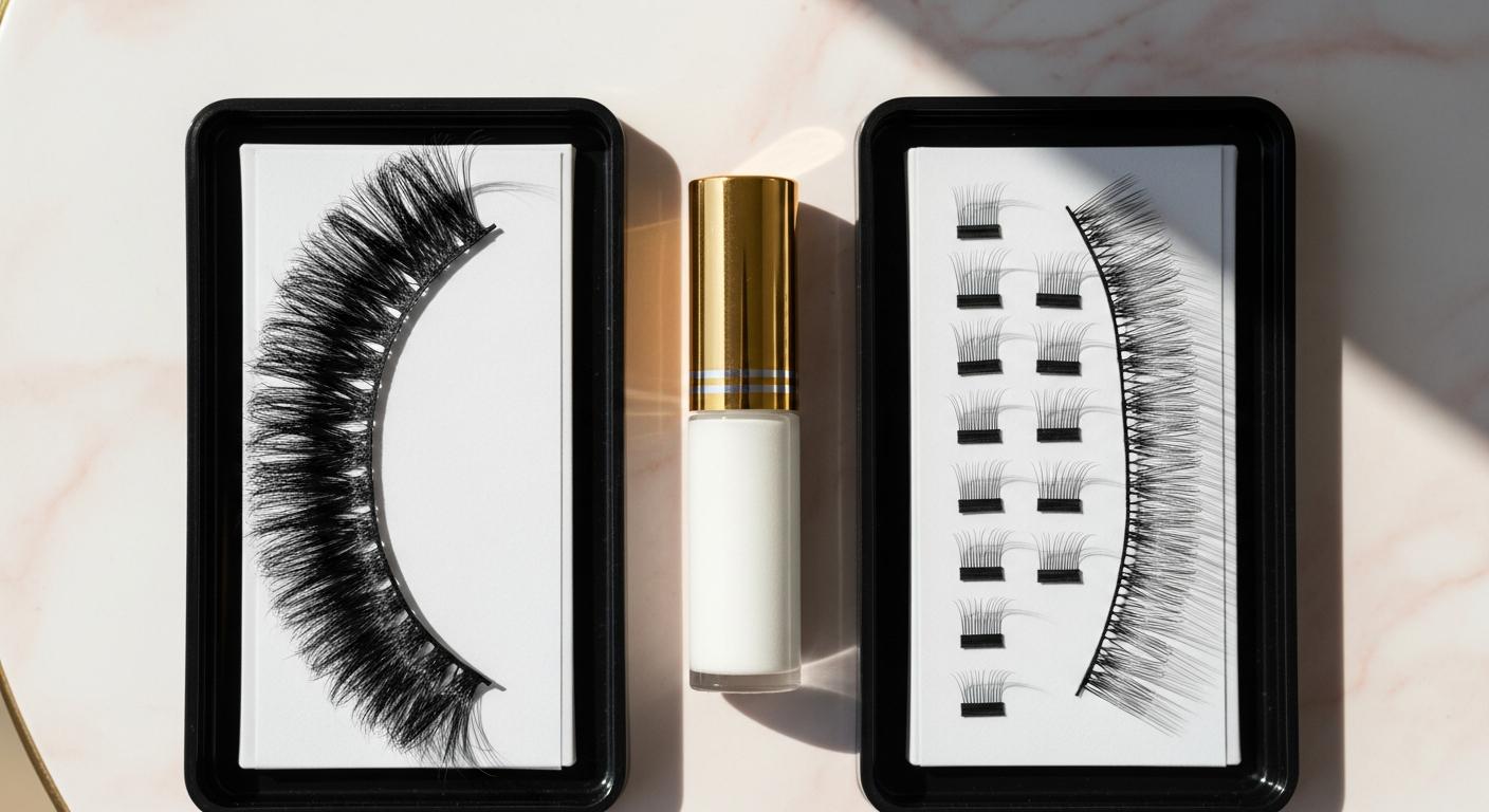 Strip Lashes vs. Individual Lashes: Which Option Suits Your Look Best?