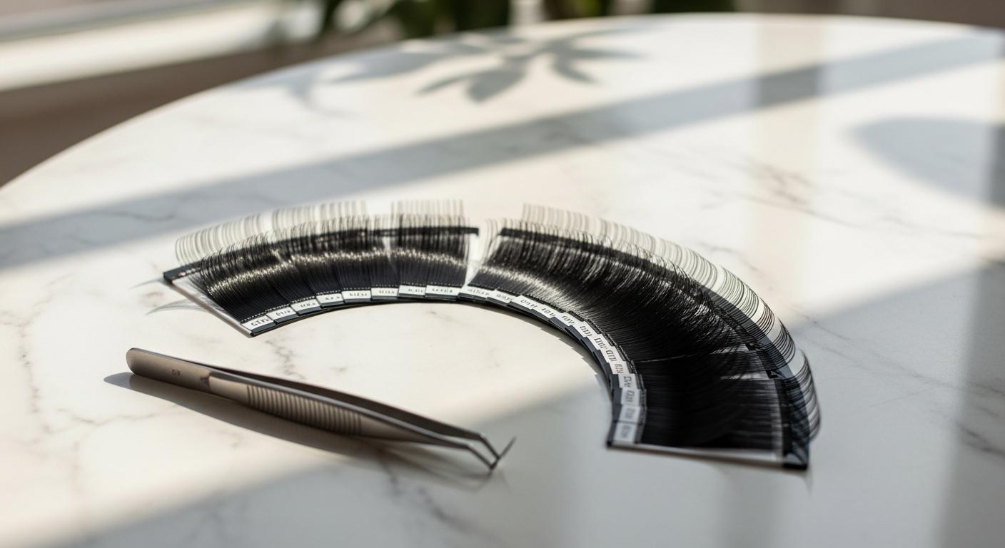 Lash Mapping for Almond Eyes: How to Enhance Shape and Balance