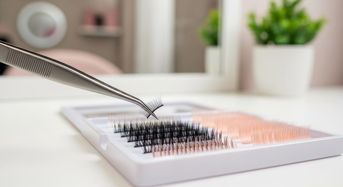 Hybrid Lash Styling Explained: The Perfect Blend of Natural and Defined