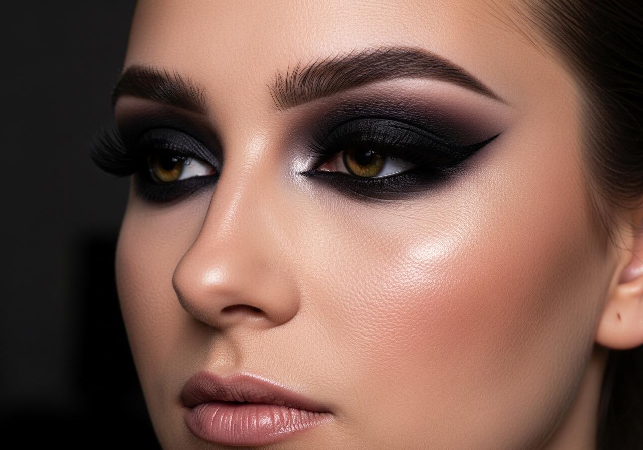 Lash Styles and Makeup Harmony