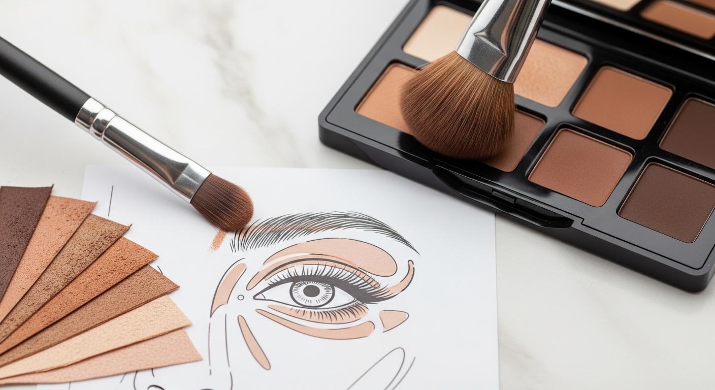 Eye Contouring vs. Blending: Understanding Shape, Depth, and Definition