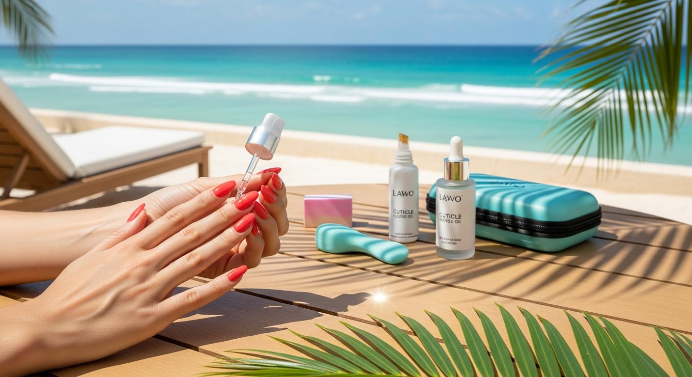 Gel Nails on Holiday: How to Keep Your Manicure Perfect While Traveling