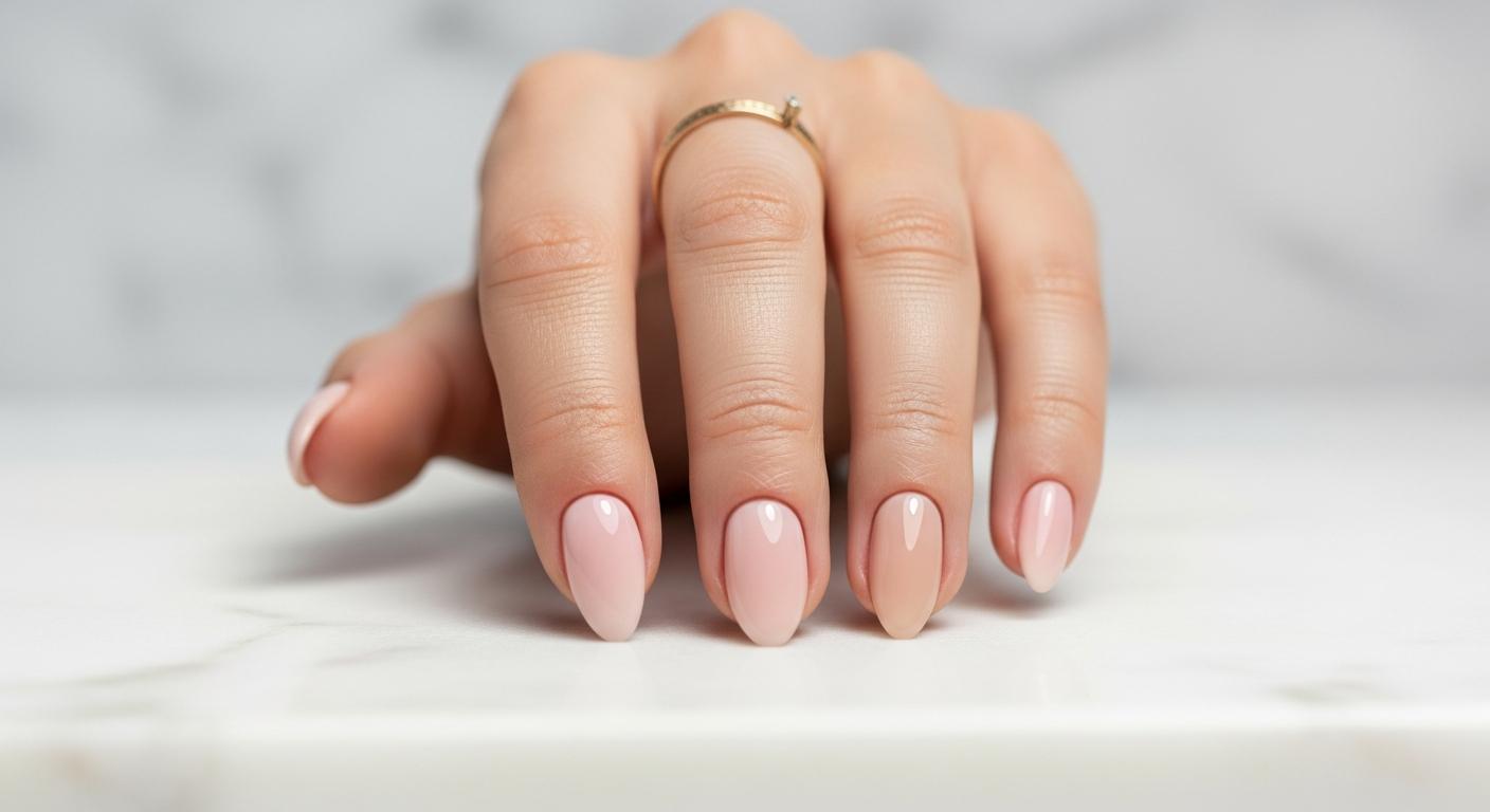 The Best Nail Shapes for Short Fingers: Styles That Elongate and Flatter