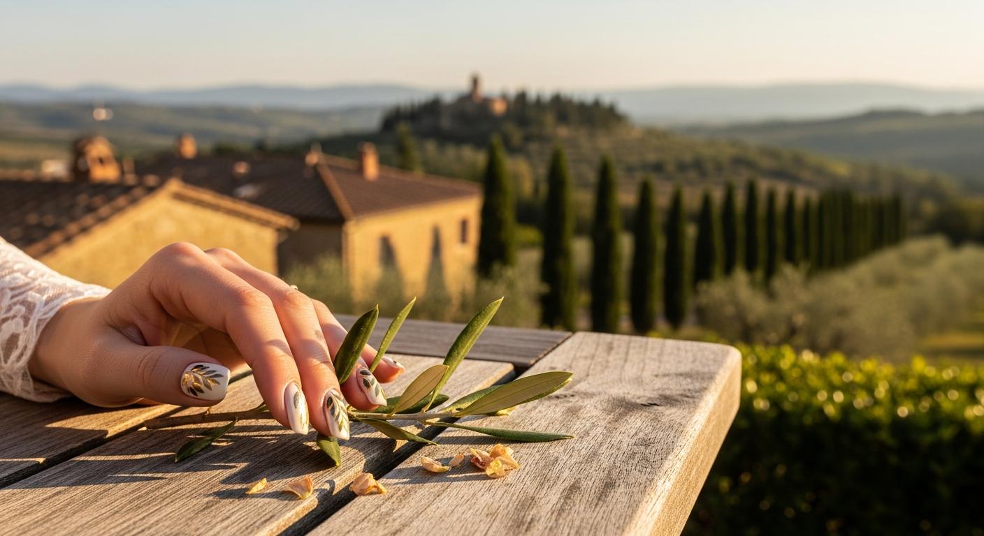 Wedding Nail Trends in Tuscany: Elegant Manicure Ideas for Your Big Day