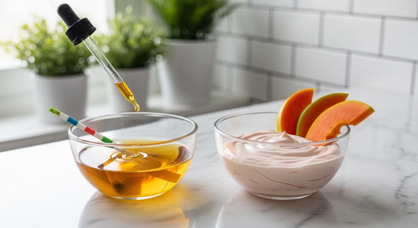 Chemical vs. Enzyme Peels: Which Exfoliation Treatment Is Right for Your Skin?