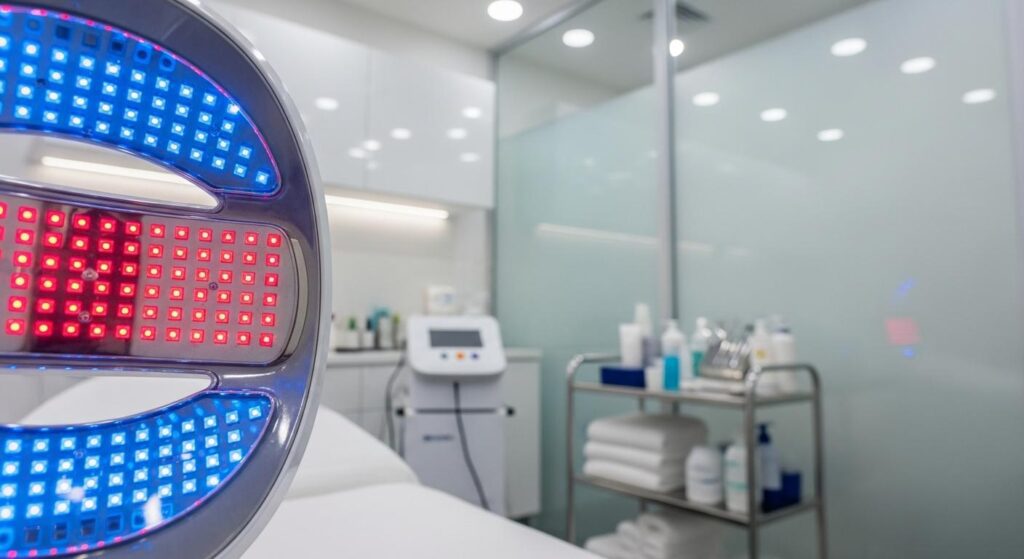 LED Light Therapy for Acne and Rosacea: Benefits, Results, and What to Expect
