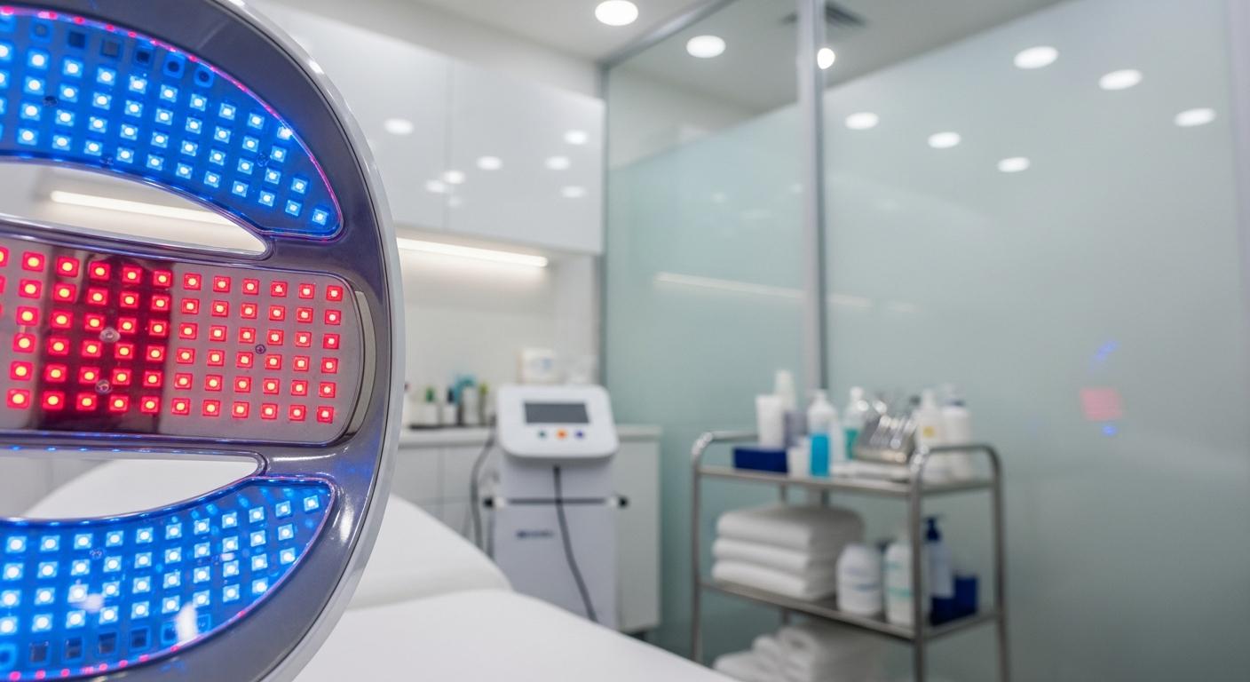 LED Light Therapy for Acne and Rosacea: Benefits, Results, and What to Expect