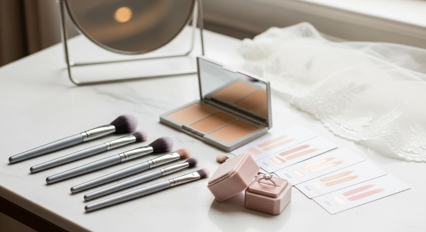 Bridal Trial Makeup: What to Ask, What to Bring, and What to Test