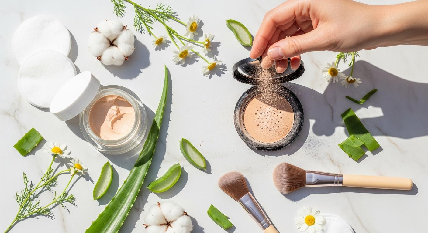 Event Makeup for Sensitive Skin: How to Avoid Irritation and Breakouts