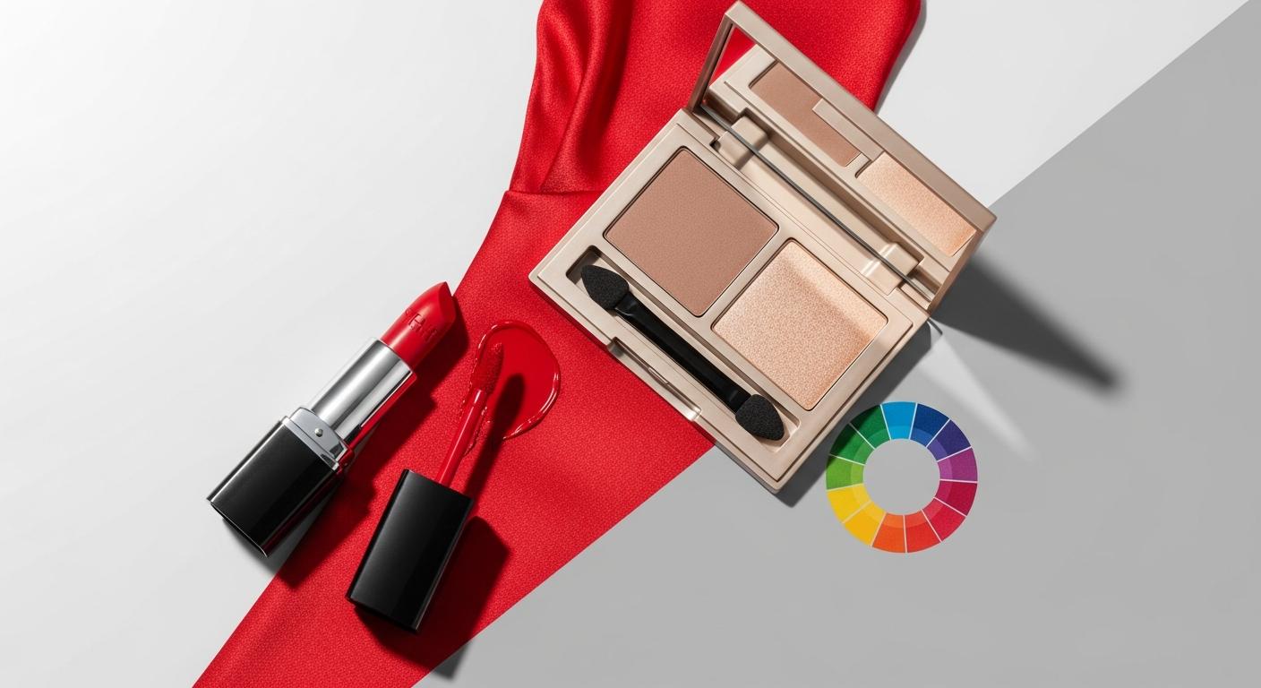Makeup That Matches Your Dress Color: Easy Pairing Rules That Always Work