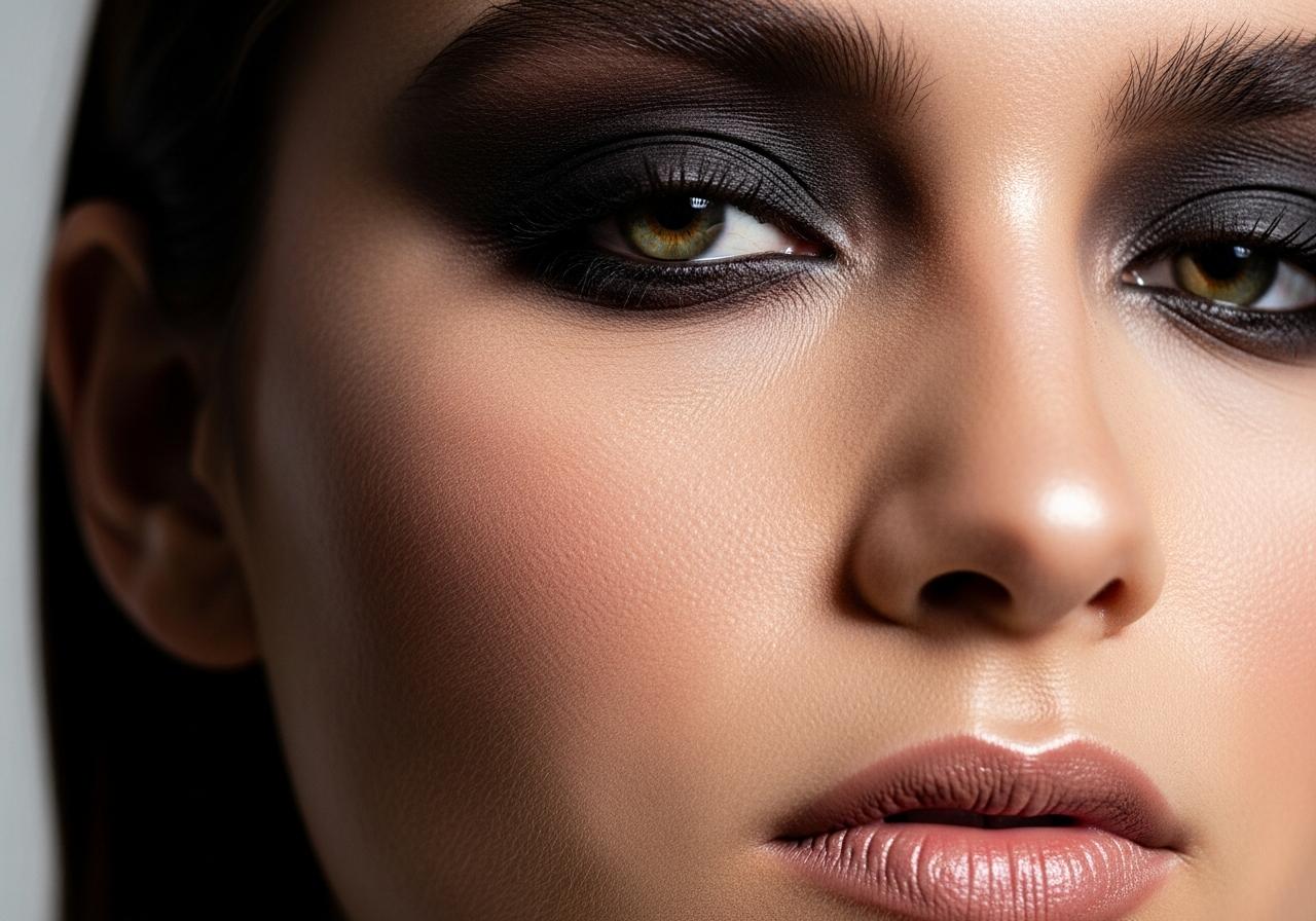 Modern Soft Smokey Eyes