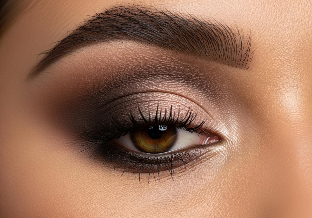 Eyeshadow Techniques for Mediterranean Skin