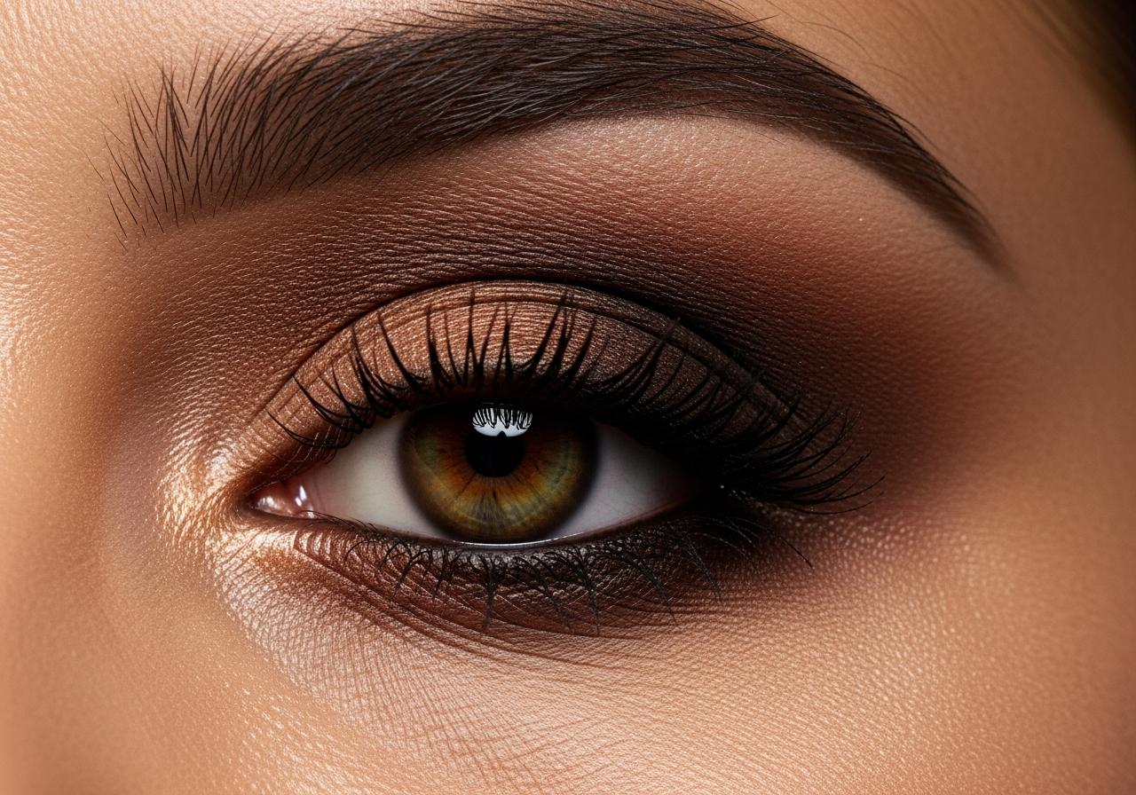 Smokey Eye for Mediterranean Skin