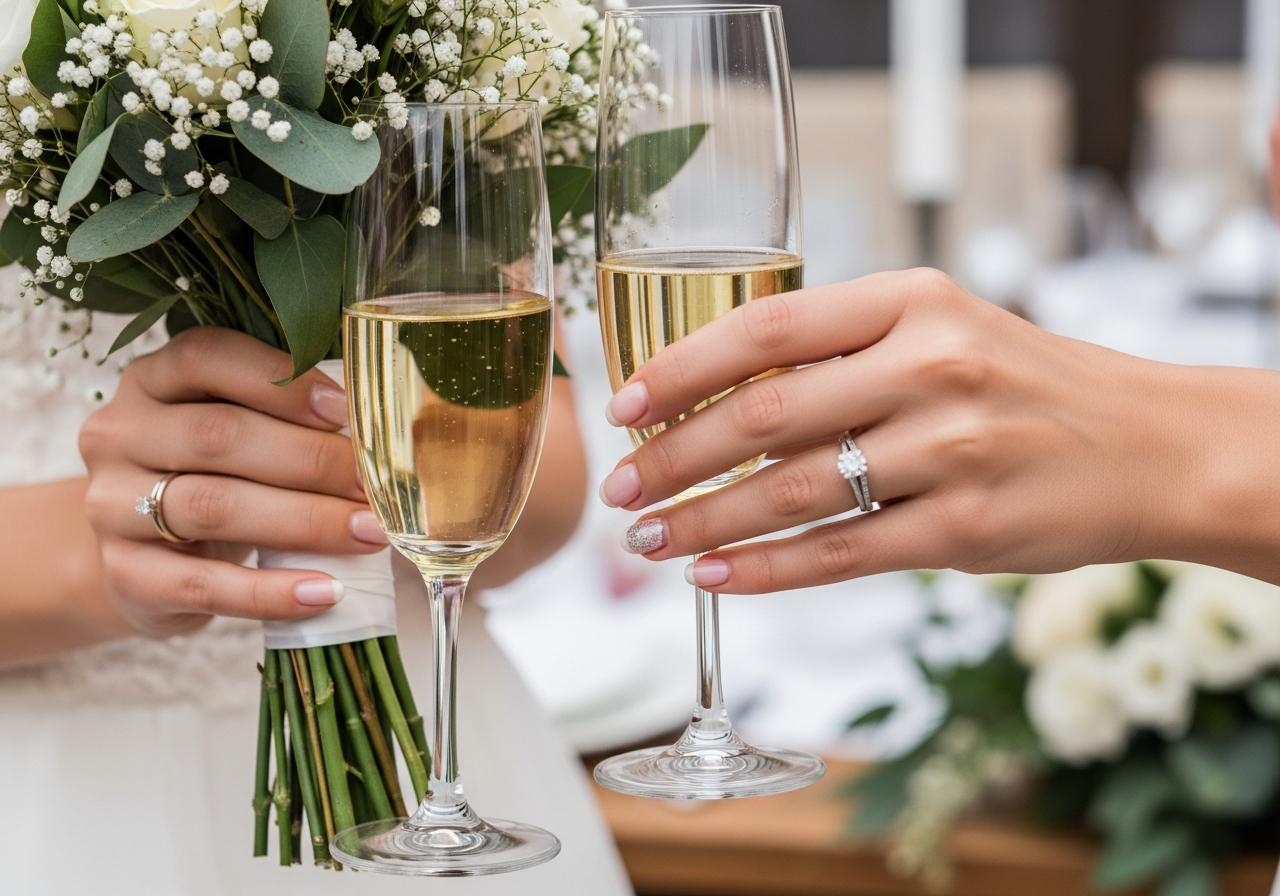 Best Wedding Nail Care Timeline